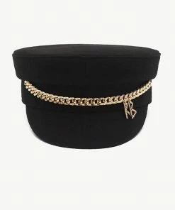 Ruslan Baginskiy Gold Chain Baker Cap
