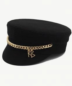 Ruslan Baginskiy Gold Chain Baker Cap