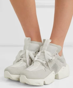 Unravel White Suede Sneaker Low Sale Shoes