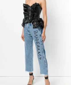 Sale Natasha Zinko Leather Corset