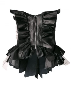 Sale Natasha Zinko Leather Corset