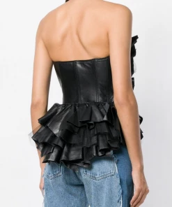 Sale Natasha Zinko Leather Corset