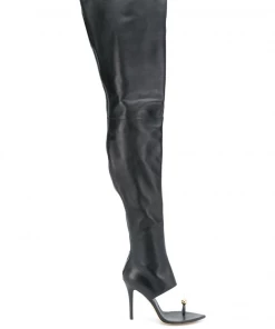 Natasha Zinko Single-Bunny Toe Boots 9 Natasha Zinko Single-Bunny Toe Boots