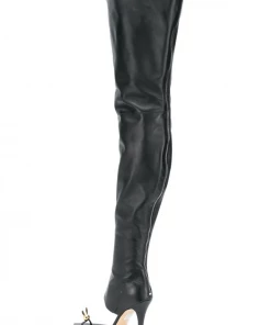 Natasha Zinko Single-Bunny Toe Boots 8 Natasha Zinko Single-Bunny Toe Boots