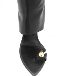 Natasha Zinko Single-Bunny Toe Boots