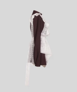 Natasha Zinko School Dress With White Apron