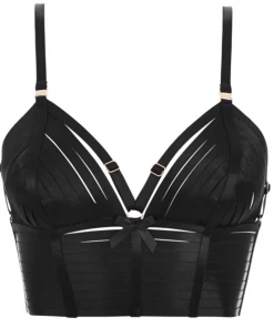 Tank Tops Bordelle Belle Crop Top