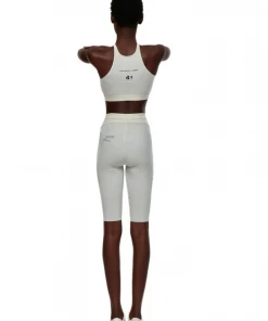 Tattoo Sweaters TTSWTRS Ecru Cycle Shorts