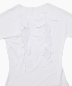 Ruban Noir Feather Bodysuit Lingerie