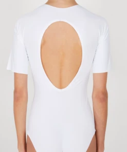 Ruban Noir Feather Bodysuit Lingerie