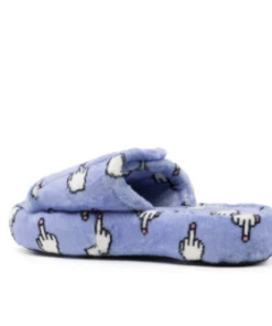 Natasha Zinko DUO Slides/ Flip-flops Natasha Zinko Pixel Middle Finger Slides