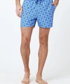Siamo Verano Azul Swim Shorts
