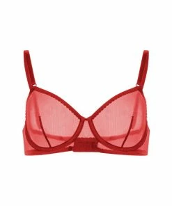 Zhilyova Lingerie Ocean Red Bra