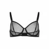 Zhilyova Lingerie Ocean Black Bra