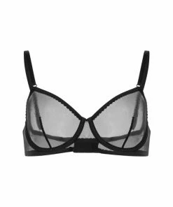 Zhilyova Lingerie Ocean Black Bra