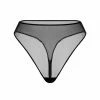 Zhilyova Lingerie Ocean Black Panties