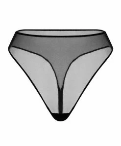 Zhilyova Lingerie Ocean Black Panties