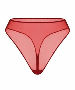 Zhilyova Lingerie Ocean Red Panties