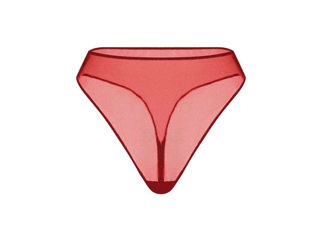 Zhilyova Lingerie Ocean Red Panties 3 Zhilyova Lingerie Ocean Red Panties