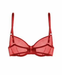 Zhilyova Lingerie Ocean Red Bra