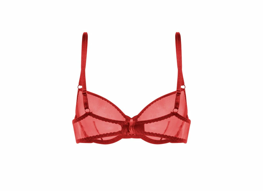 Zhilyova Lingerie Ocean Red Bra 4 Zhilyova Lingerie Ocean Red Bra