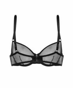 Zhilyova Lingerie Ocean Black Bra