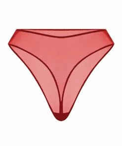 Zhilyova Lingerie Ocean Red Panties