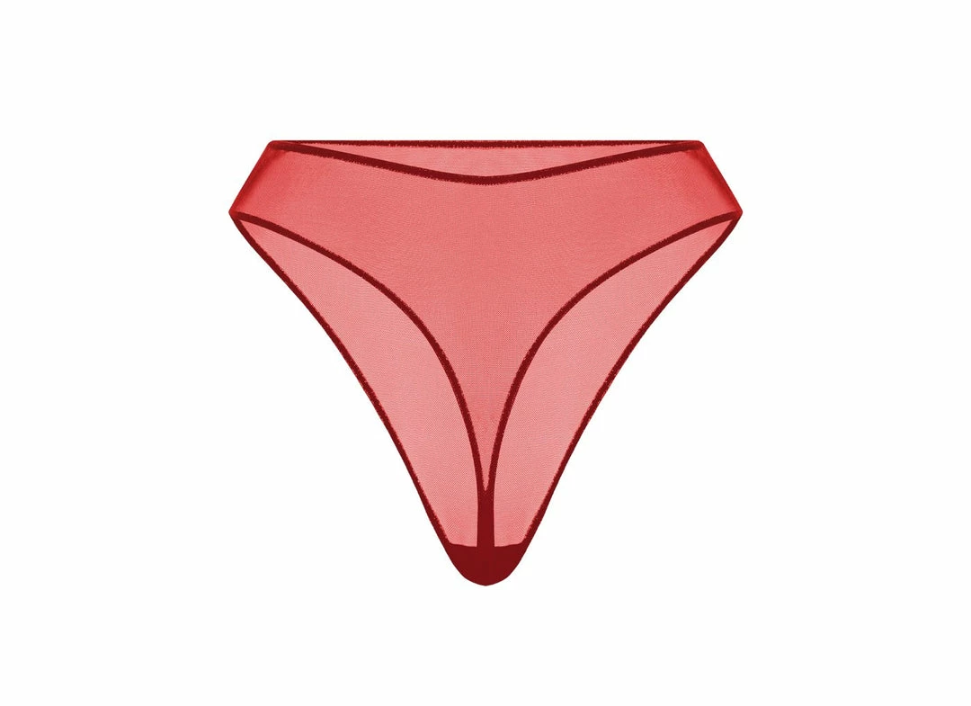 Zhilyova Lingerie Ocean Red Panties 4 Zhilyova Lingerie Ocean Red Panties