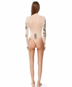 Tattoo Sweaters TTSWTRS Tattooed Turtleneck Bodysuit 9 Tattoo Sweaters TTSWTRS Tattooed Turtleneck Bodysuit