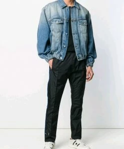 Unravel Drawstring Denim Jacket