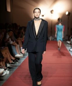 Malva Florea Straight Long Trousers