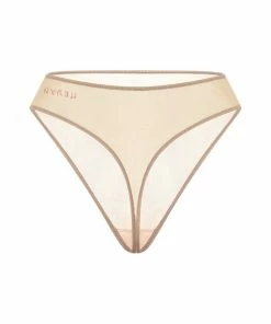 Zhilyova Lingerie High Waist Kiss Panties