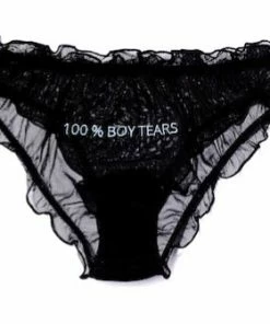 Zhilyova Lingerie 100% Boy Tears