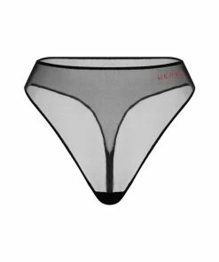 Zhilyova Lingerie High Waist Kiss Panties