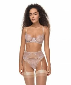 Zhilyova Lingerie Bra Caramel