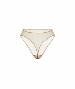 Zhilyova Lingerie Ocean Beige Panties
