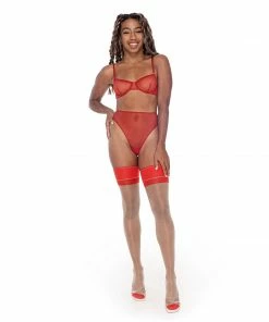 Zhilyova Lingerie Ocean Red Panties 8 Zhilyova Lingerie Ocean Red Panties