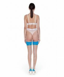 Zhilyova Lingerie Hanna White Briefs