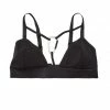 Ruban Noir Decorative Carabiner Bra