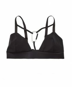 Ruban Noir Decorative Carabiner Bra