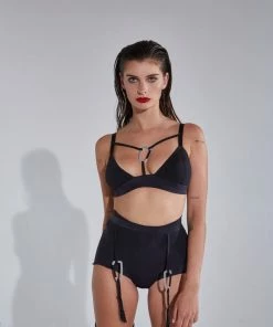 Ruban Noir Decorative Carabiner Bra 7 Ruban Noir Decorative Carabiner Bra