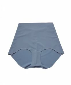 Lingerie Ruban Noir Colored High-Rise Panties