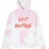 Hoodies Ashley Williams "Shit Happens" Hoodie 2 Hoodies Ashley Williams "Shit Happens" Hoodie