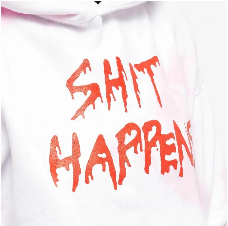 Hoodies Ashley Williams "Shit Happens" Hoodie 4 Hoodies Ashley Williams "Shit Happens" Hoodie