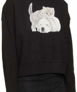 Ashley Williams Kitten & Puppy Hoodie