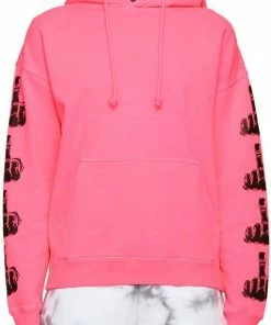 Ashley Williams Biker Ladies Hoodie Hoodies