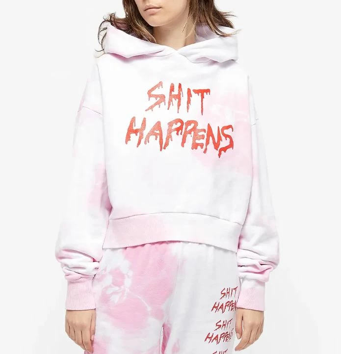 Hoodies Ashley Williams "Shit Happens" Hoodie 5 Hoodies Ashley Williams "Shit Happens" Hoodie
