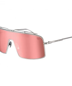 VYSEN Eyewear VYSEN Eyewear DORIAN Silver Frame/Rose Gold Sunglasses