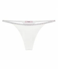 Nué Studio Rosie Silk Thong