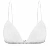 Nué Studio Rosie Silk Bra